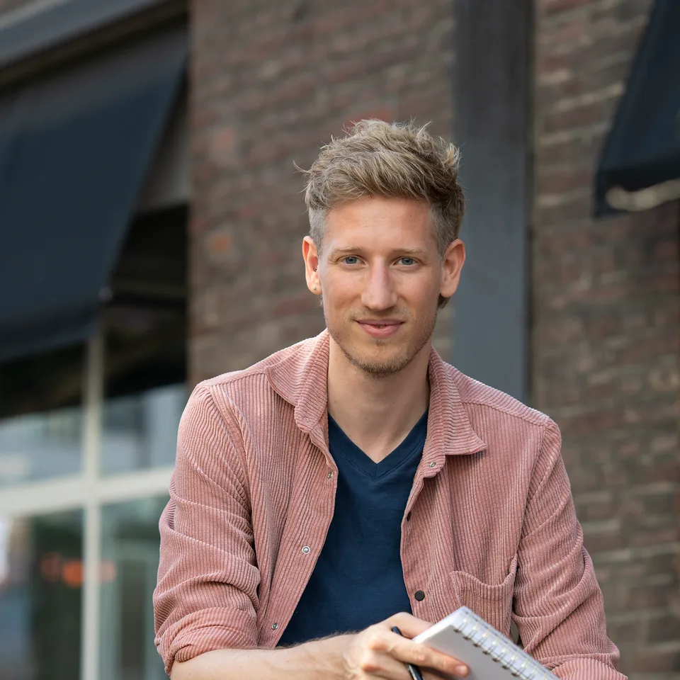 Germain Miedema, oprichter van Hintle